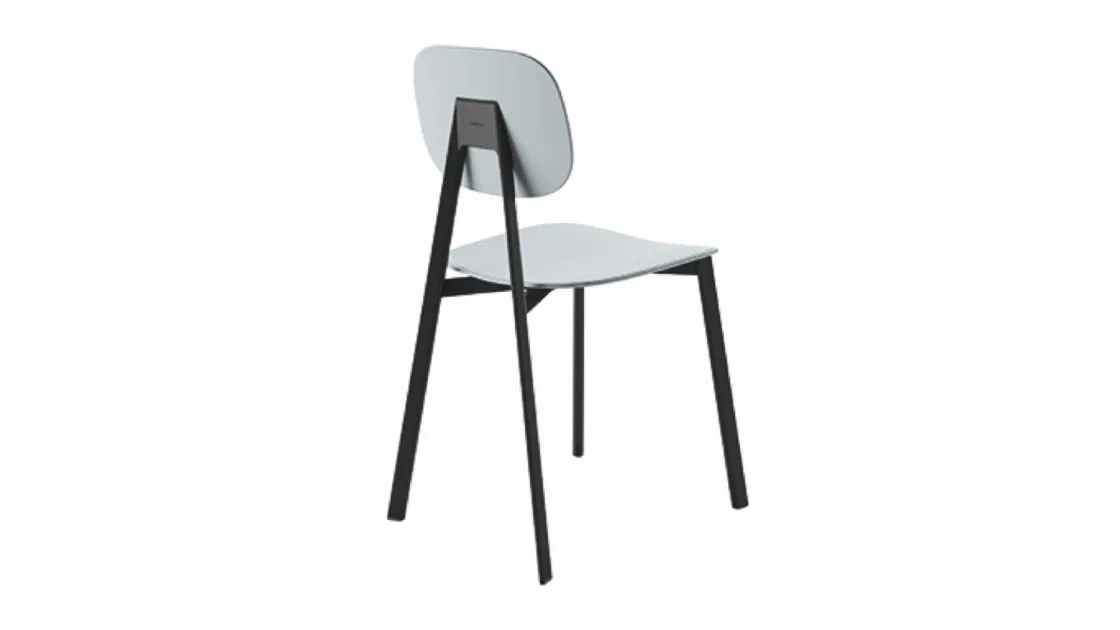 Tata Gisèle Orecchini A Perno Croce In Acciaio Inox Con Brillante – 8x8 Mm