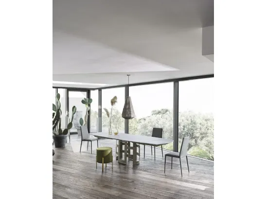 Tavolo allungabile Imperial di Bontempi