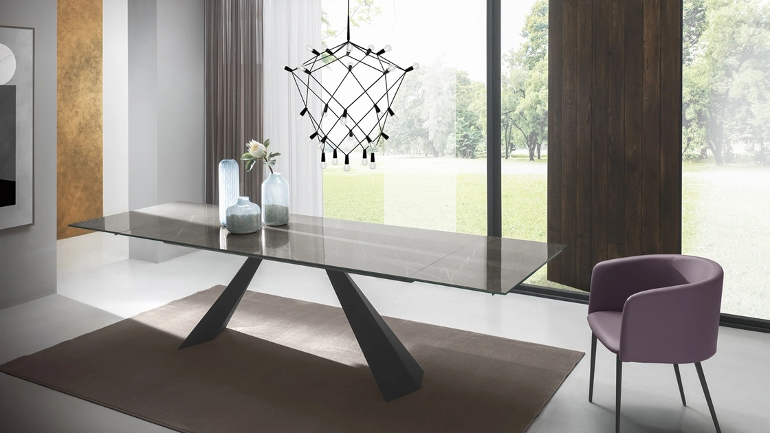 Tavolo Coast in Ceramica di Zamagna