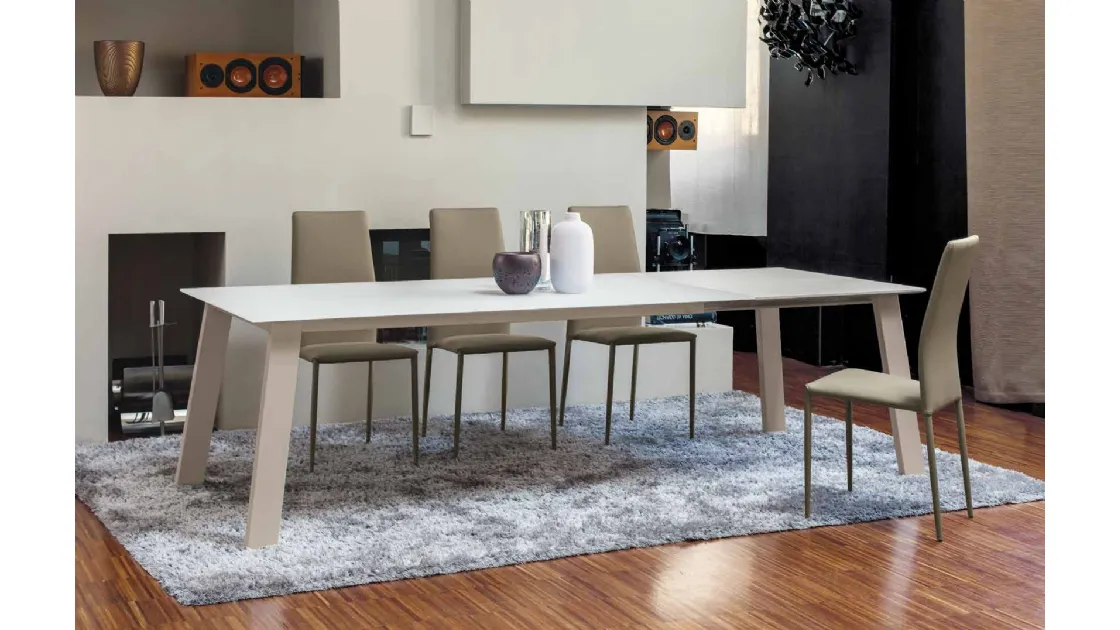 Tavolo allungabile Davos di Febal Casa