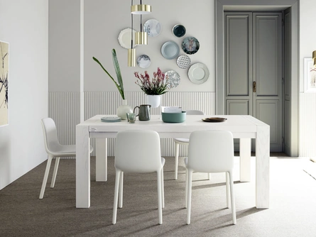 Tavolo moderno allungabile in rovere Montreal di Alta Corte