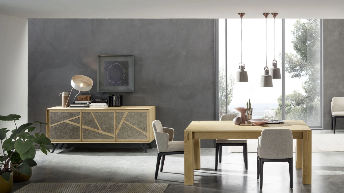 Tavolo in rovere Stoccolma di Alta Corte