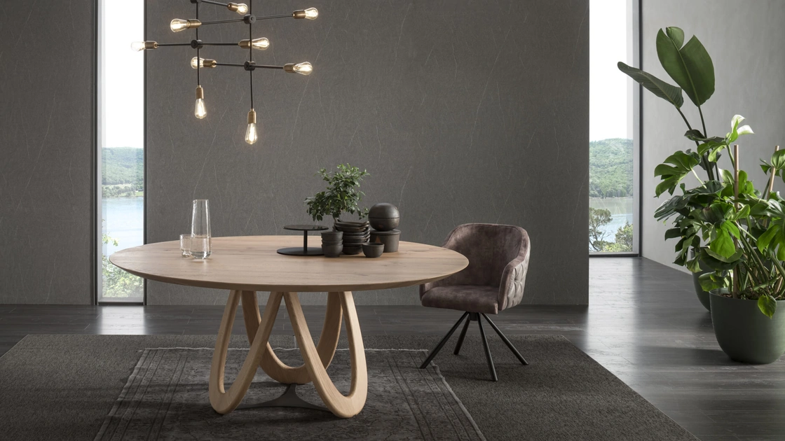 Tavolo rotondo Venera di Alta Corte