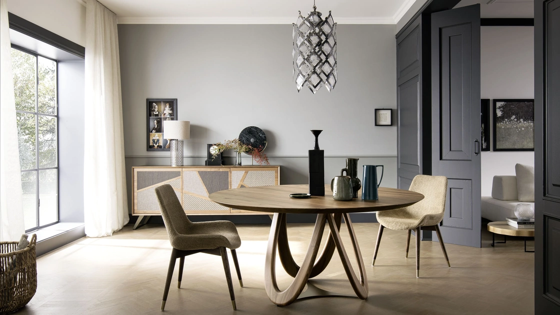 Tavolo rotondo Venera di Alta Corte