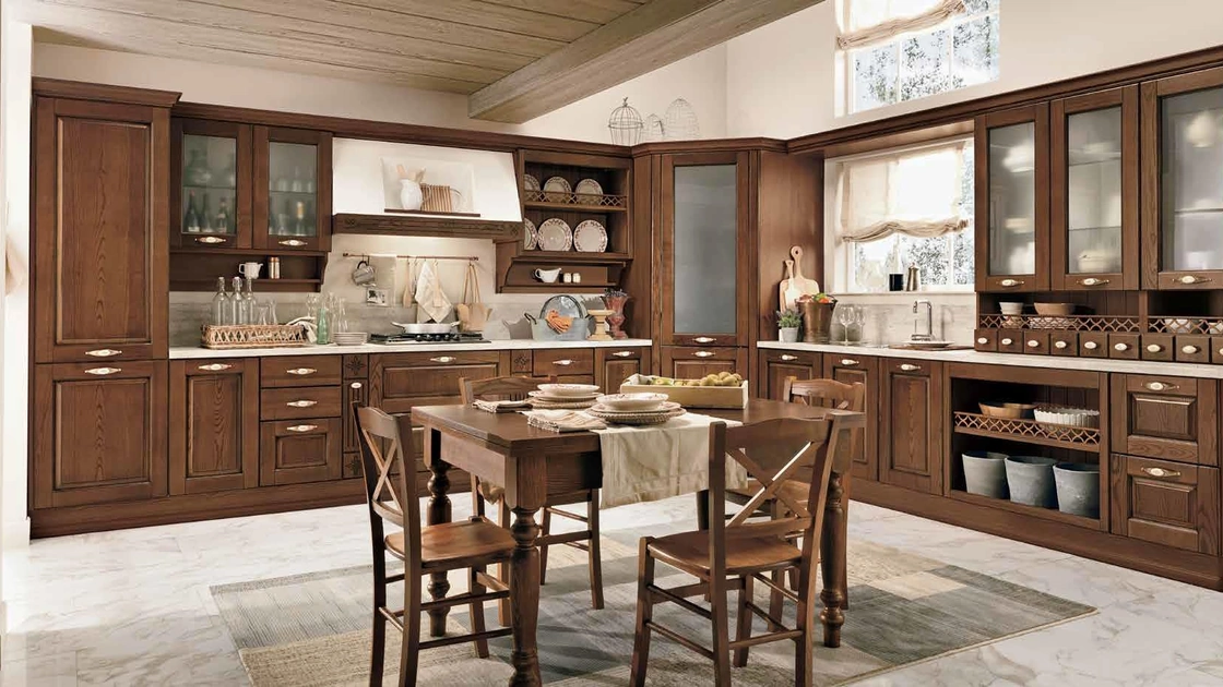 Cucina Classica angolare Armonia 01 di Colombini Kitchen