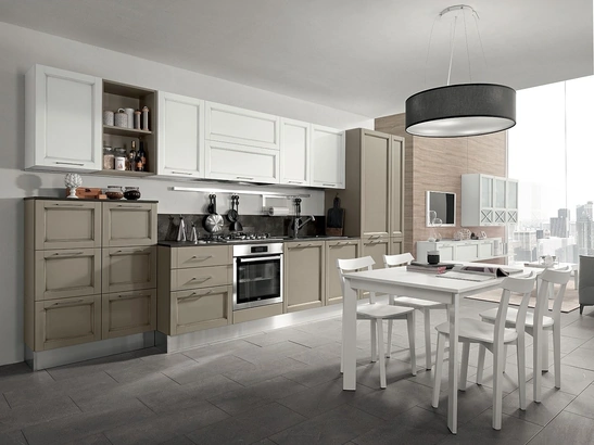 Cucina Classica lineare Sinfonia 05 di Colombini Kitchen