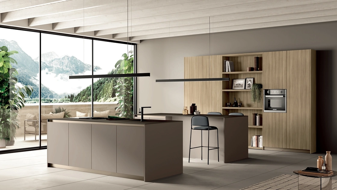 Cucina Moderna con doppia isola Angolo 37 06 di Colombini Kitchen