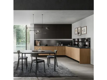 Cucina Moderna Frida 03 angolare di Arredo3