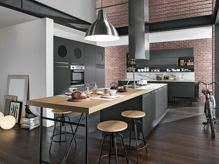 Cucina Moderna con isola Isla 01 di Colombini Kitchen