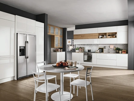 Cucina Moderna ad angolo Isla 05 di Colombini Kitchen