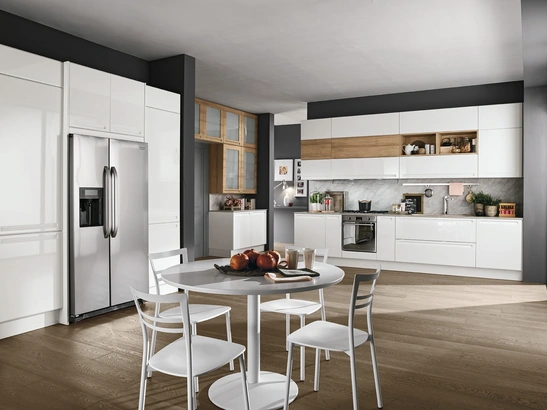 Cucina Moderna ad angolo Isla 05 di Colombini Kitchen