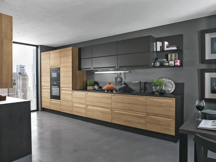 Cucina Moderna lineare Isla 06 di Colombini Casa Artec