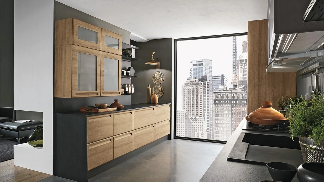 Cucina Moderna lineare Isla 06 di Colombini Kitchen