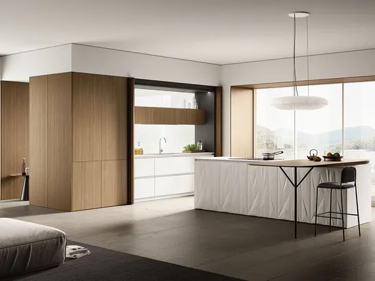 Cucina Moderna Origina Vol I - Composizione 04 di Febal Casa