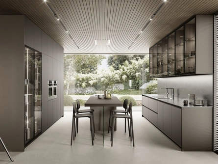 Cucina Moderna con isola Luxea 02 di Colombini Casa Artec