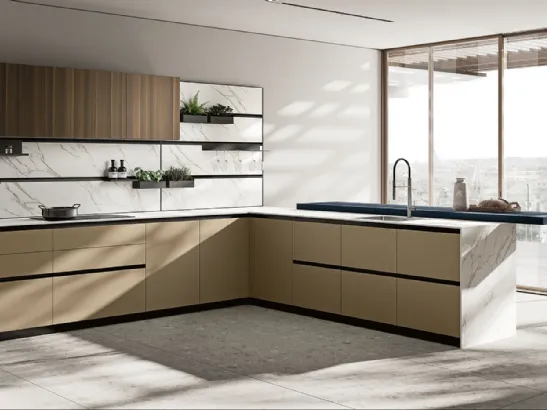 Cucina Moderna Origina Anta L 01 di Febal Casa