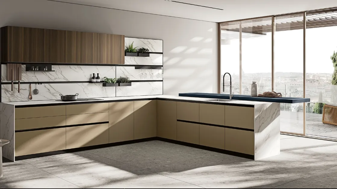 Cucina Moderna Origina Anta L 01 di Febal Casa