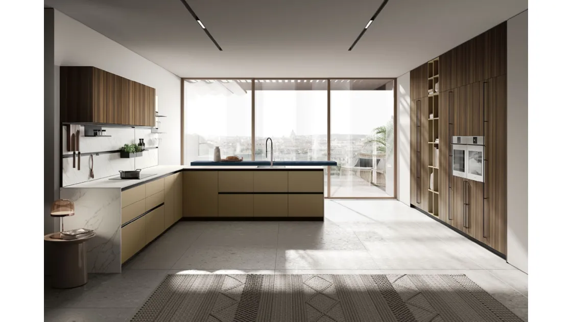 Cucina Moderna Origina Anta L 01 di Febal Casa