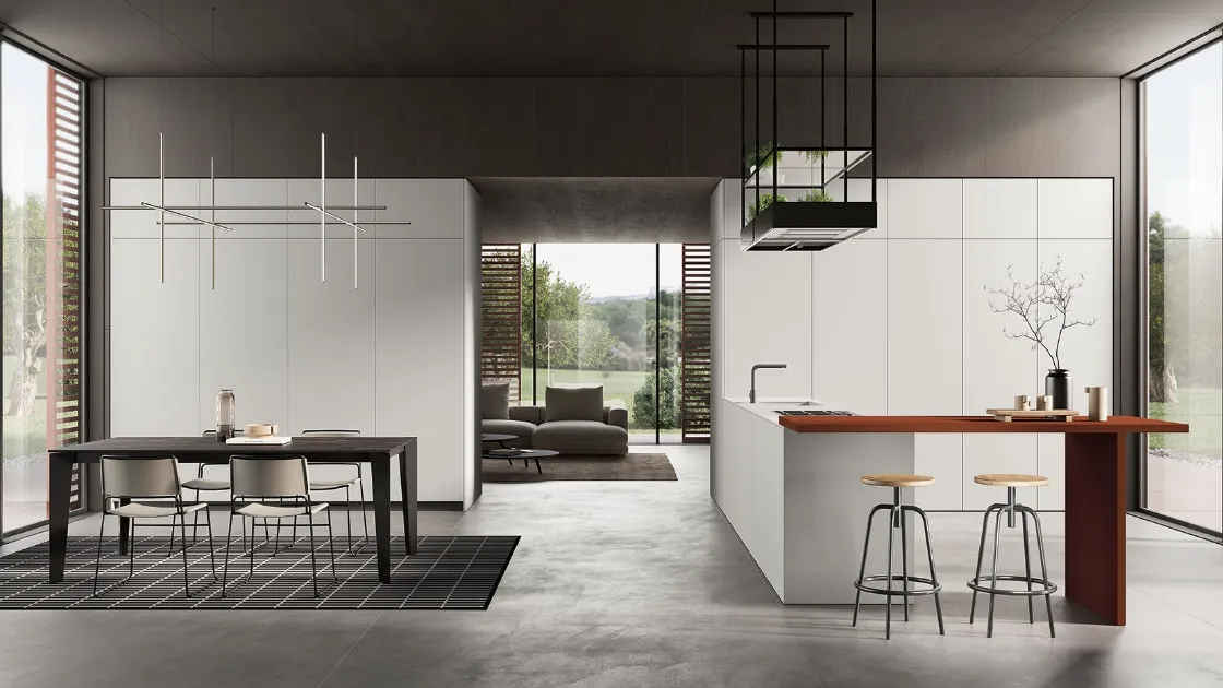 Cucina Moderna Origina Anta L 02 di Febal Casa