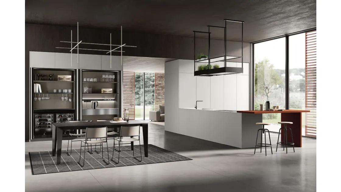 Cucina Moderna Origina Anta L 02 di Febal Casa