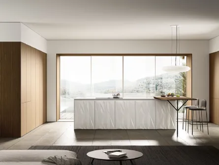 Cucina Moderna Origina Anta Profilo Alluminio 01 di Febal Casa