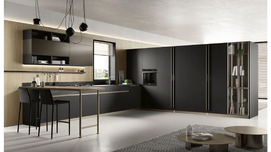 Cucina Moderna Origina Anta Square 03 di Febal Casa
