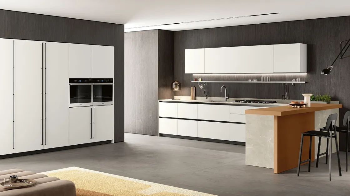 Cucina Moderna Origina Anta Square 05 di Febal Casa