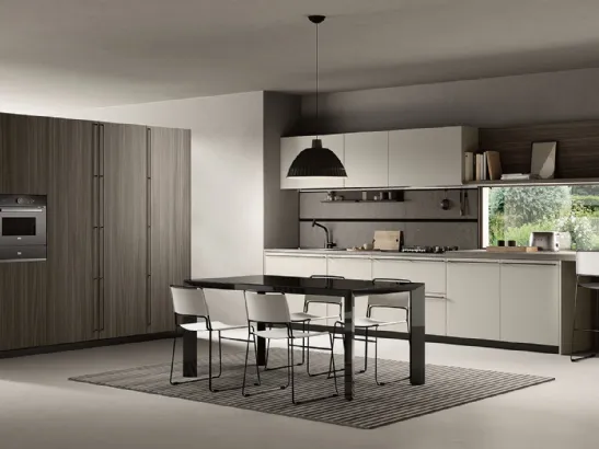 Cucina Moderna Origina Anta Square 06 di Febal Casa