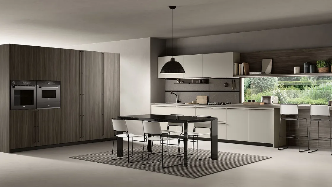 Cucina Moderna Origina Anta Square 06 di Febal Casa
