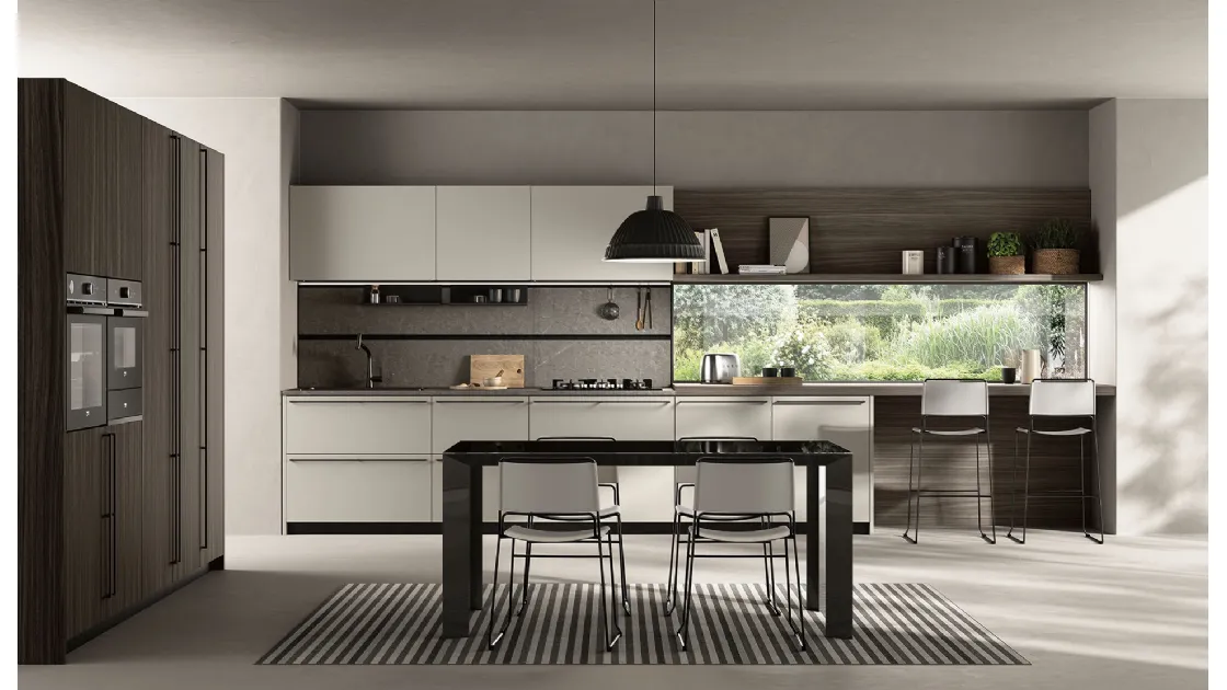Cucina Moderna Origina Anta Square 06 di Febal Casa