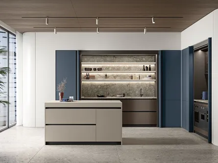 Cucina Moderna Origina Vol II - Composizione 05 di Febal Casa