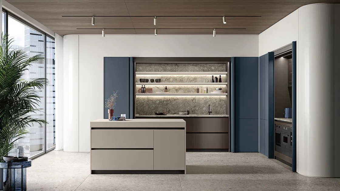 Cucina Moderna Origina Vol II - Composizione 05 di Febal Casa