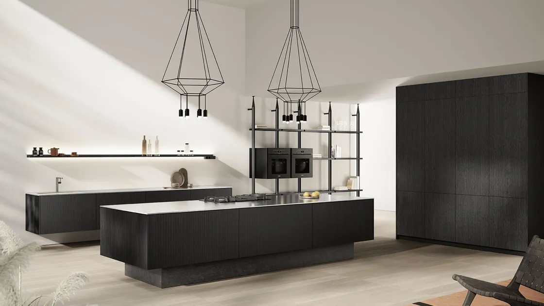 Cucina Moderna Origina Vol III - Composizione 01 di Febal Casa