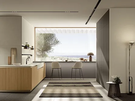 Cucina Moderna Origina Vol III - Composizione 05 di Febal Casa