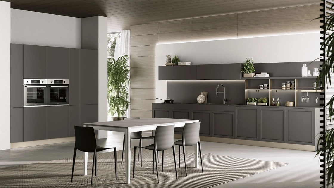 Cucina Moderna ad angolo Penta 11 di Colombini Casa Artec