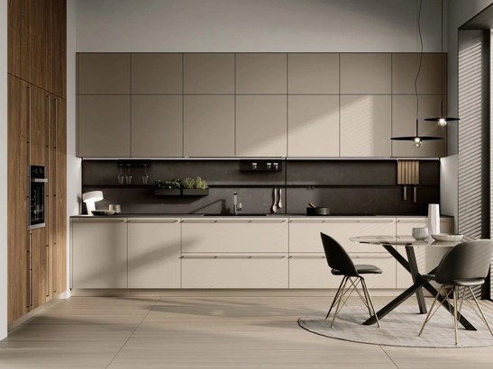 Cucina Moderna ad angolo Quadra 07 di Colombini Kitchen