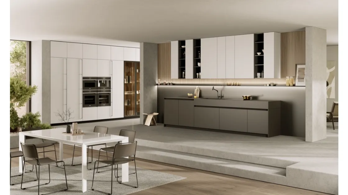 Cucina su misura Modula Anta Square 03 di Febal Casa