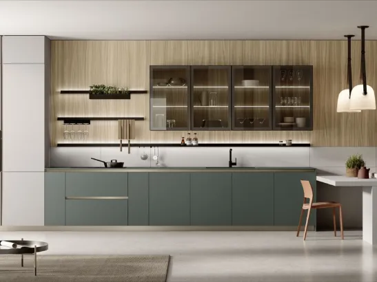 Cucina su misura Modula Anta Square 04 di Febal Casa