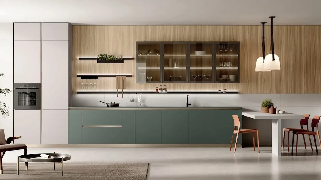 Cucina su misura Modula Composizione 04 di Febal Casa