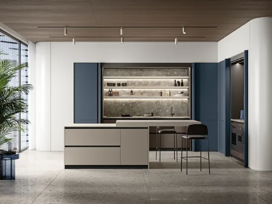 Cucina su misura Origina Anta Square 04 di Febal Casa