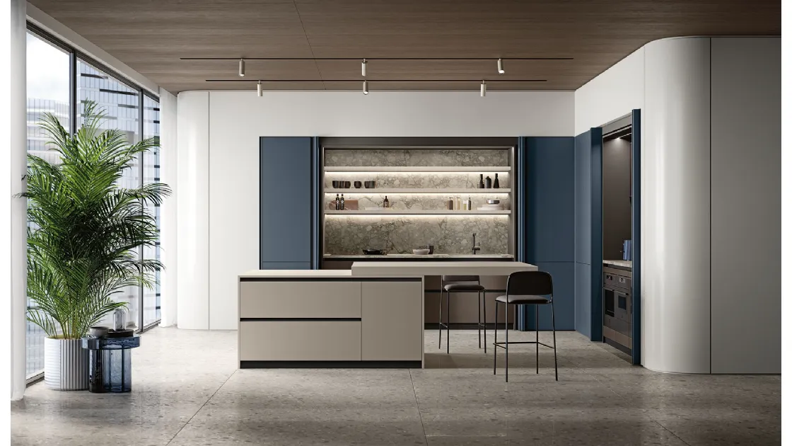 Cucina su misura Origina Anta Square 04 di Febal Casa