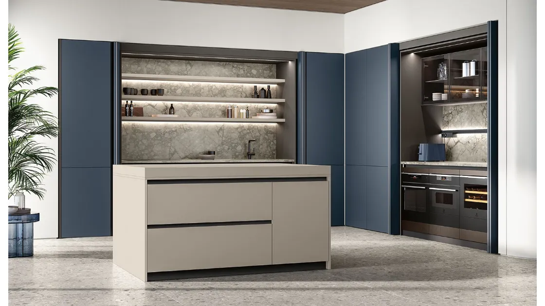 Cucina su misura Origina Anta Square 04 di Febal Casa