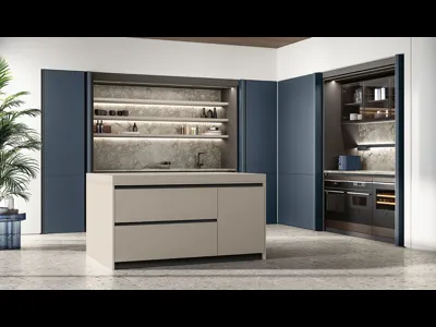 Cucina su misura Origina Anta Square 04 di Febal Casa
