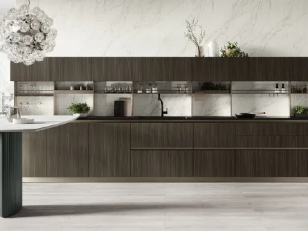 Cucina su misura Origina Anta Telaio Alluminio 04 di Febal Casa