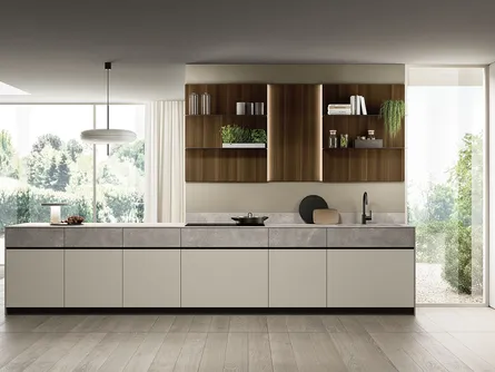 Cucina su misura Origina Vol I - Composizione 05 di Febal Casa