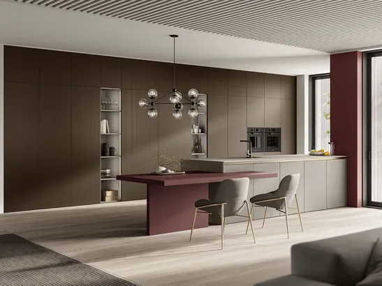 Cucina su misura Origina Vol III - Composizione 04 di Febal Casa